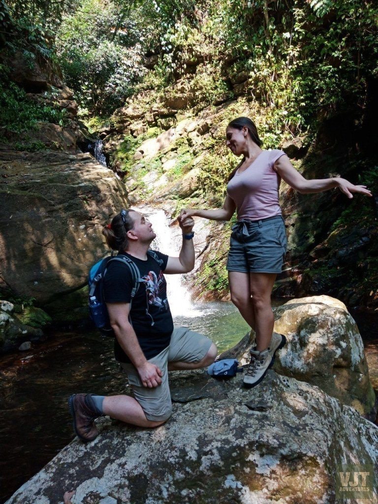 Hiking Bach Ma National Park Jeep Tours VJT Adventures 