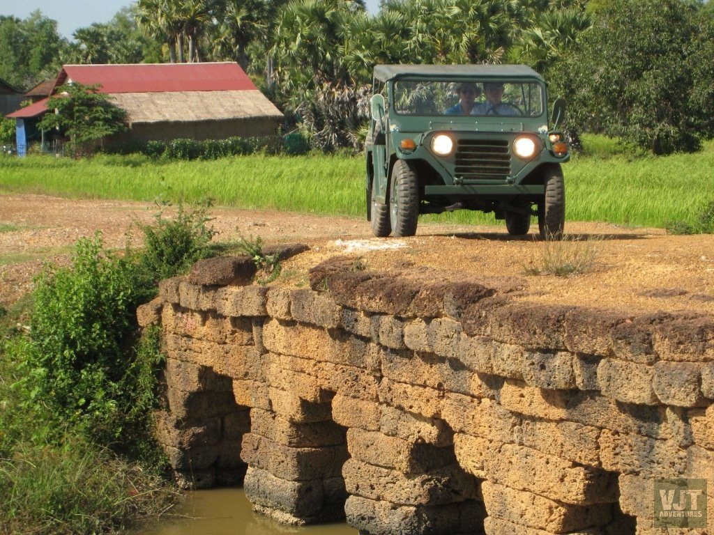 Koh Ker Temple Jeep Tours VJT Adventures 