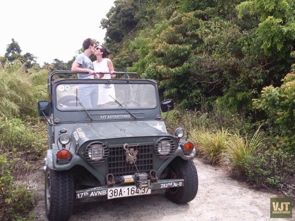 Sunset On Son Tra Peninsula Jeep Tours VJT Adventures 