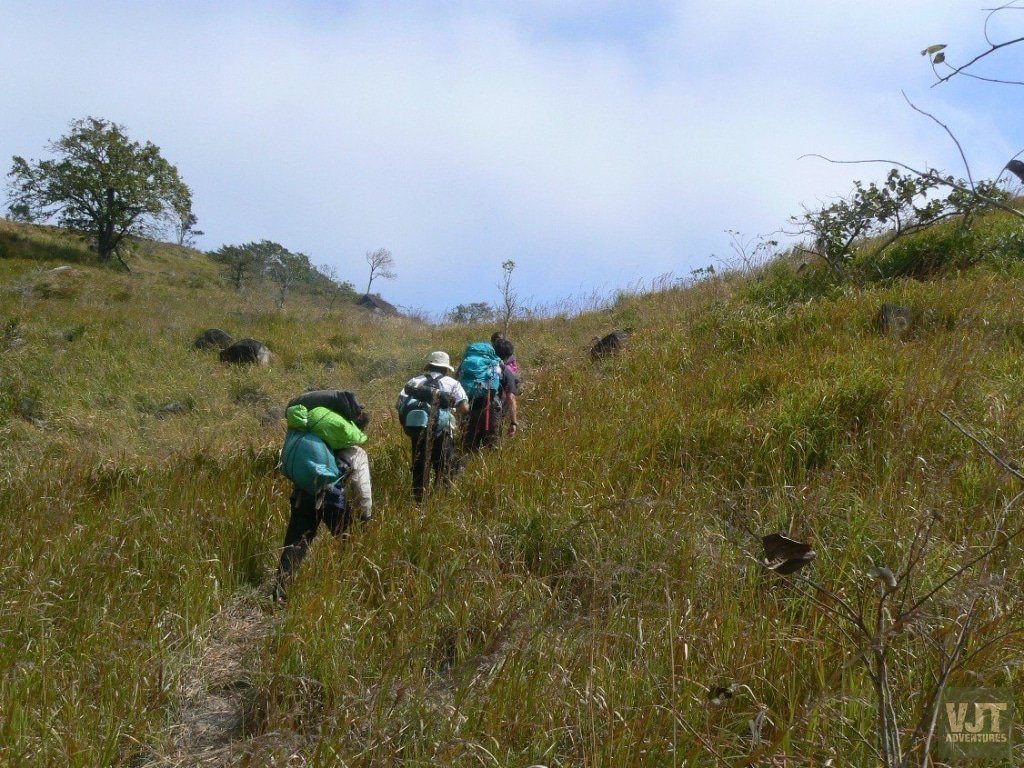 Trekking & Camping at Nui Chua & Bidoup National Parks Jeep Tours VJT Adventures 