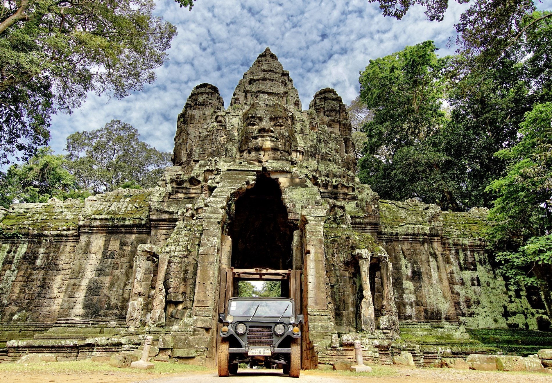 Vietnam - Cambodia Border Crossing VJT Adventures 